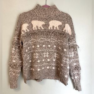 Loft Polar Bear Sweater